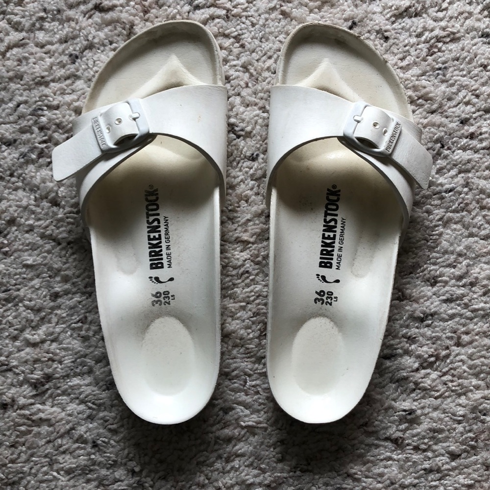 Rubber Birkenstocks